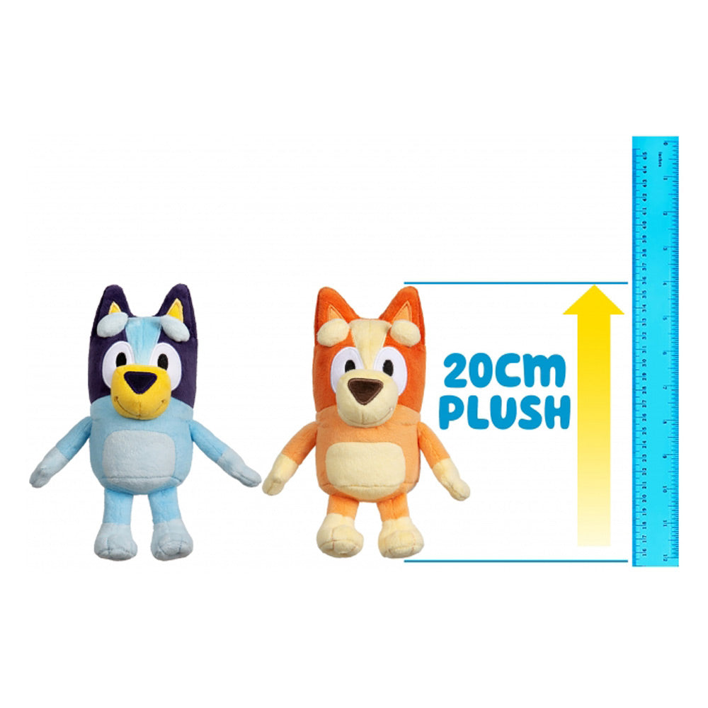 Spectron Bluey Pluchen Abbraccio, 20 cm