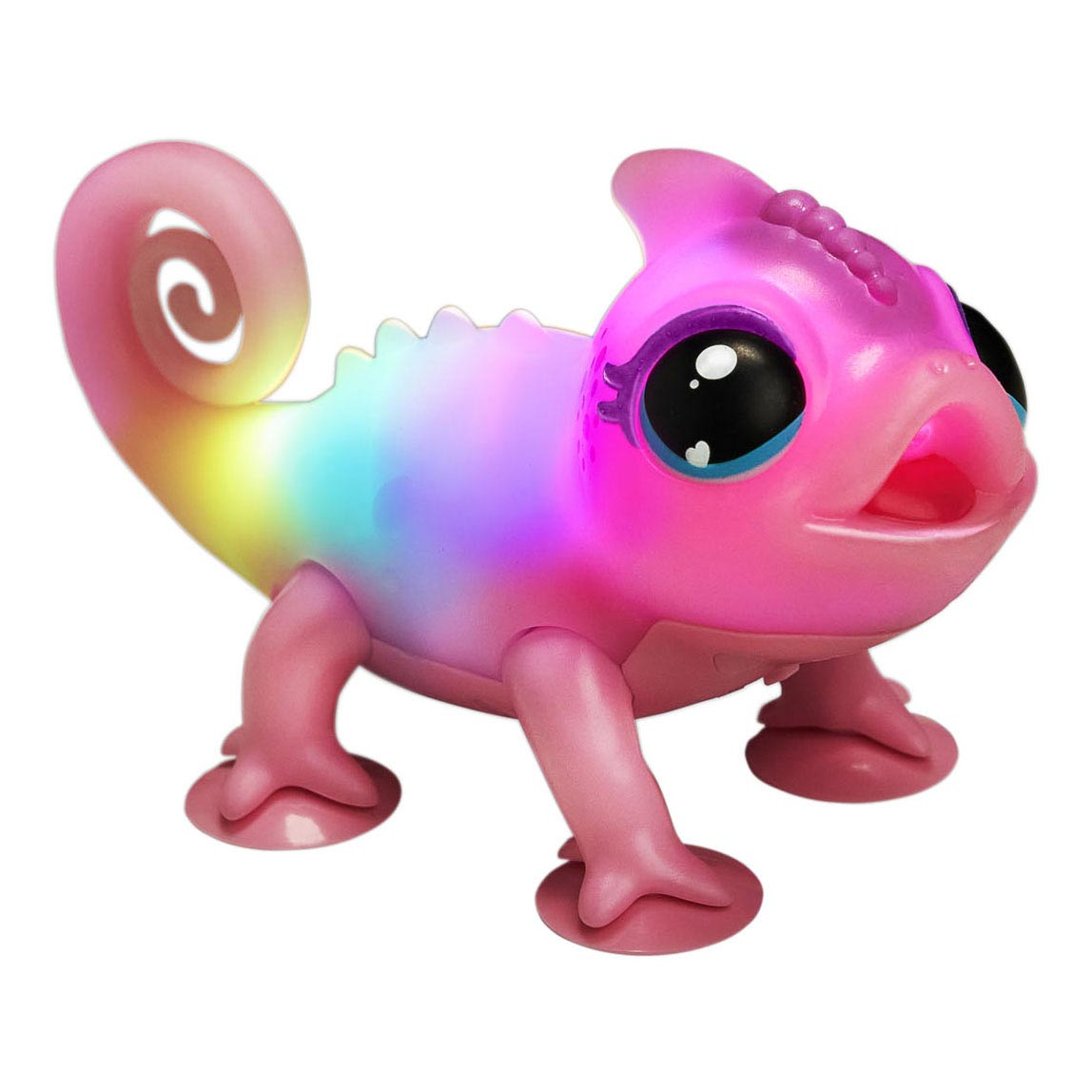 Spectron Petit animaux de compagnie en direct Chameleon Nova Pink Interactive