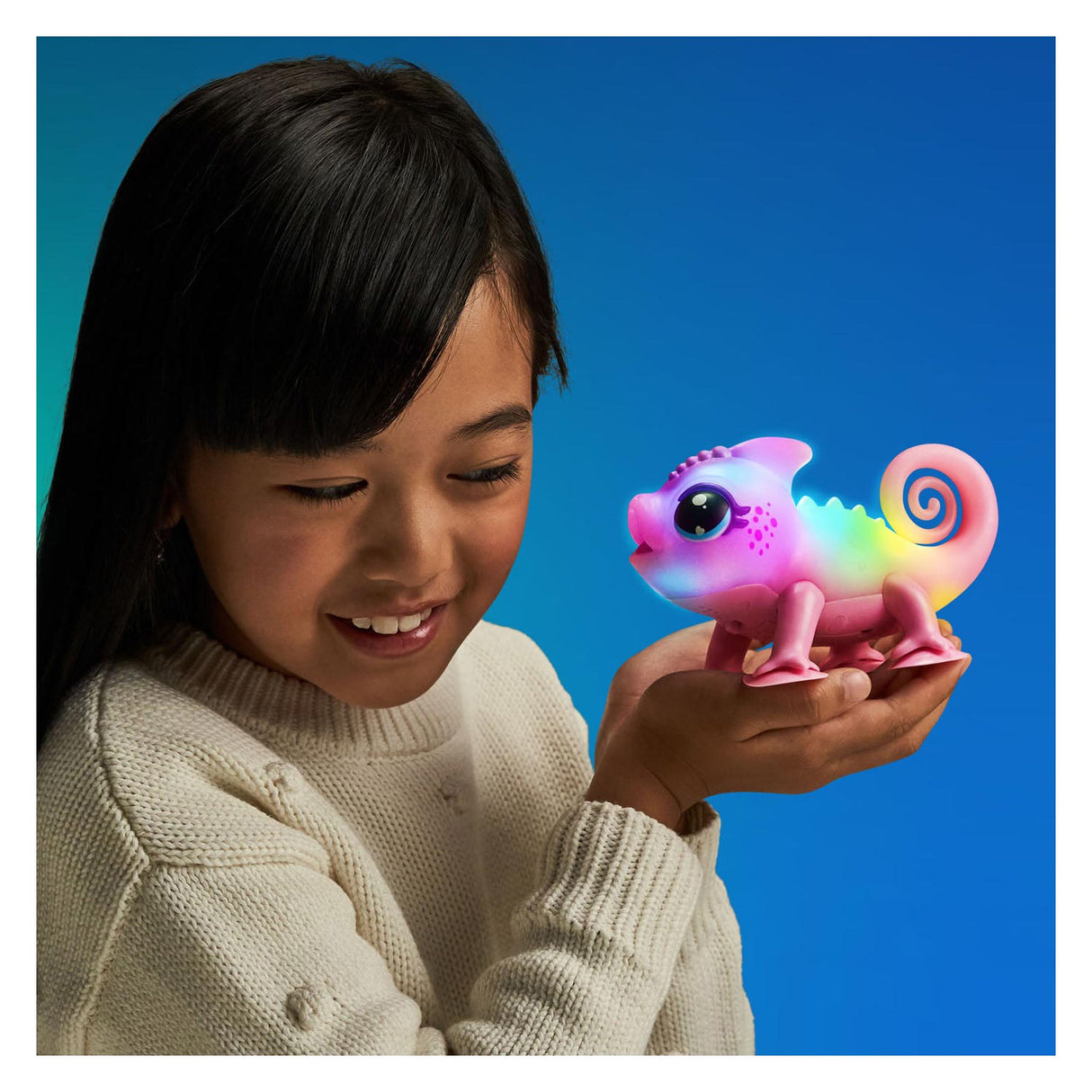 Spectron Little Live Pet Pets Chameleon Nova Pink Interactive