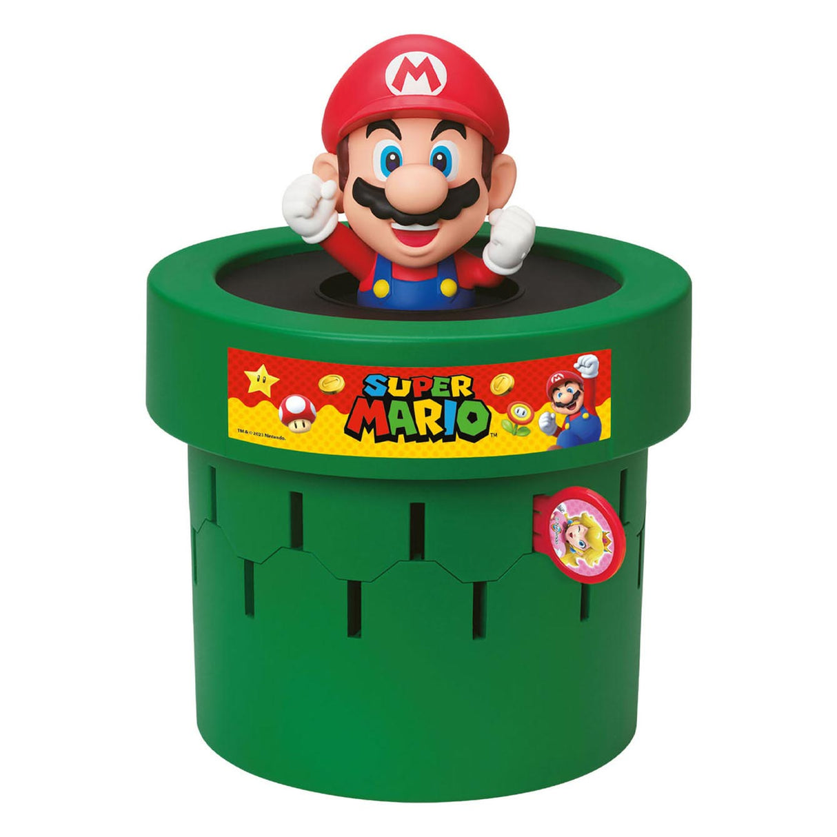 Tomy Pop Up Super Mario Board Game