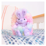 Curlimals Bo the Rainbow Bunny Interactive Umarmung