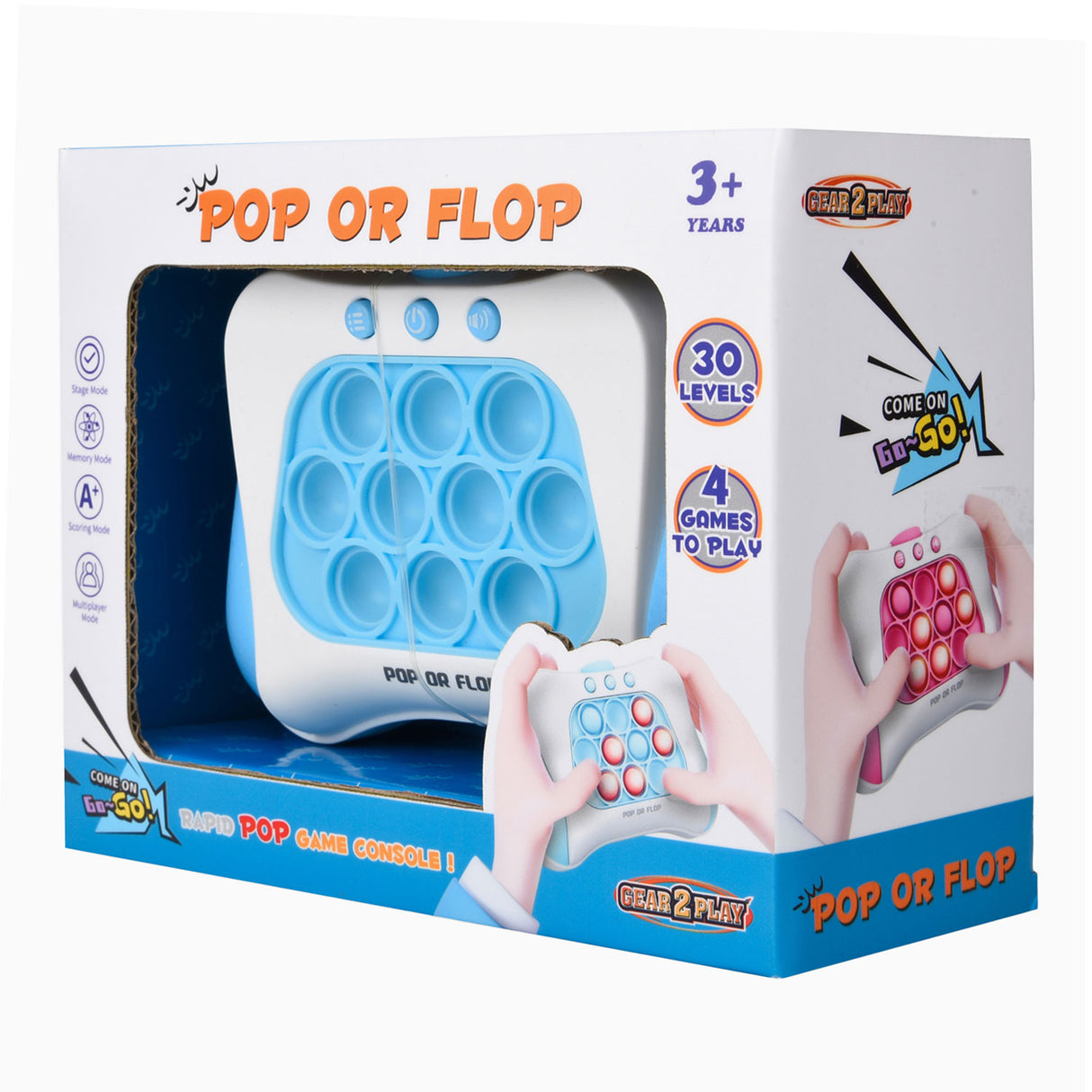 Spectron Pop or Flop Blauw