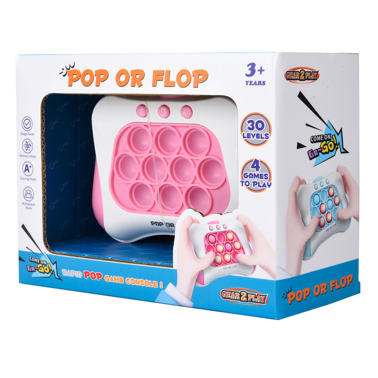 Spectron Pop o Flop Pink