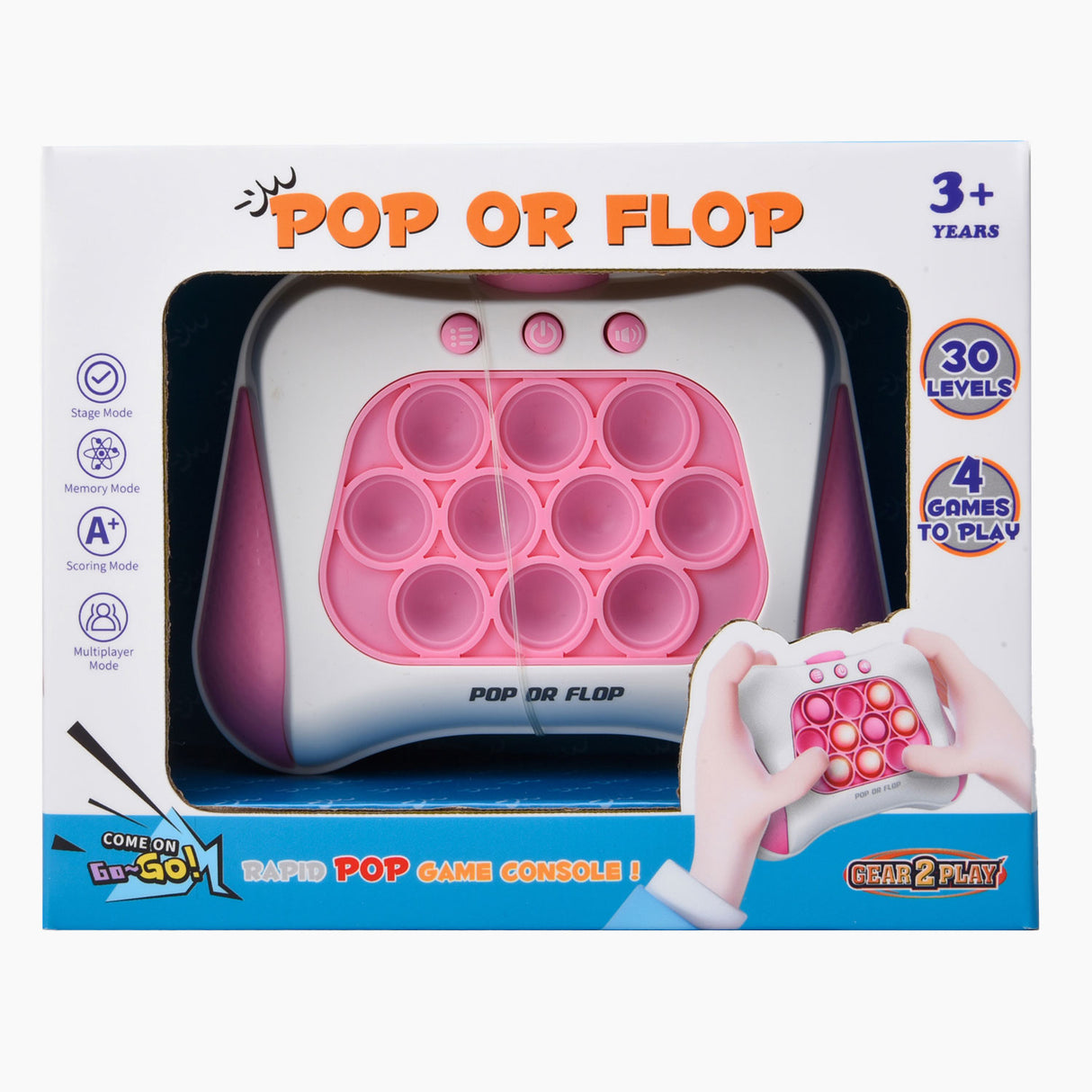 Spectron Pop oder Flop Pink