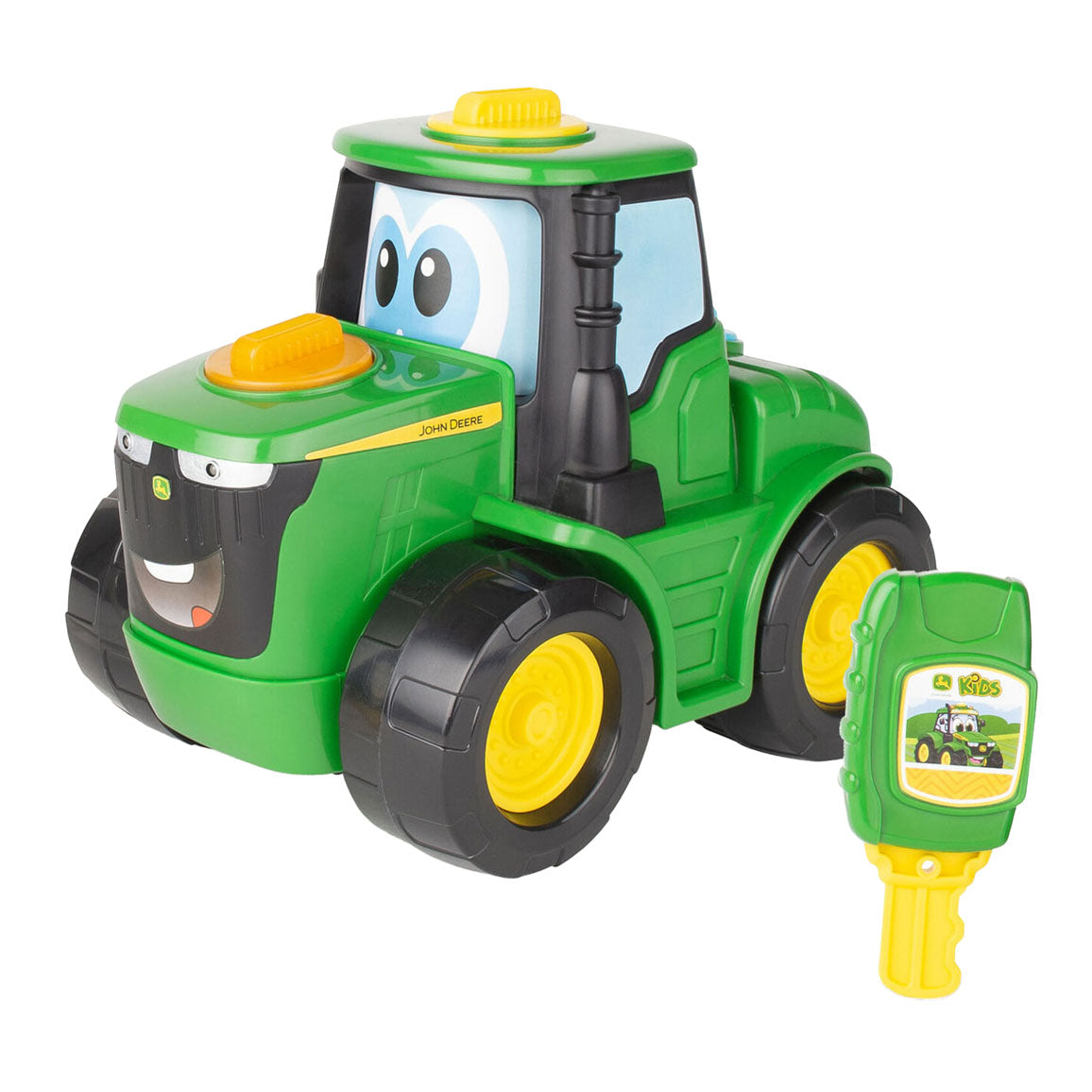 Tomy John Deere Johnny Tractor med Key