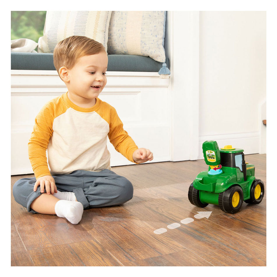 Tomy John Deere Johnny Traktor mit Schlüssel