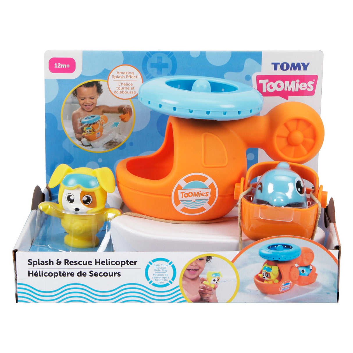 Tomy Tomy and Rescue helicopter