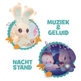 Spectron Peekapets Kiekeboe Knuffel Bunny met Geluid