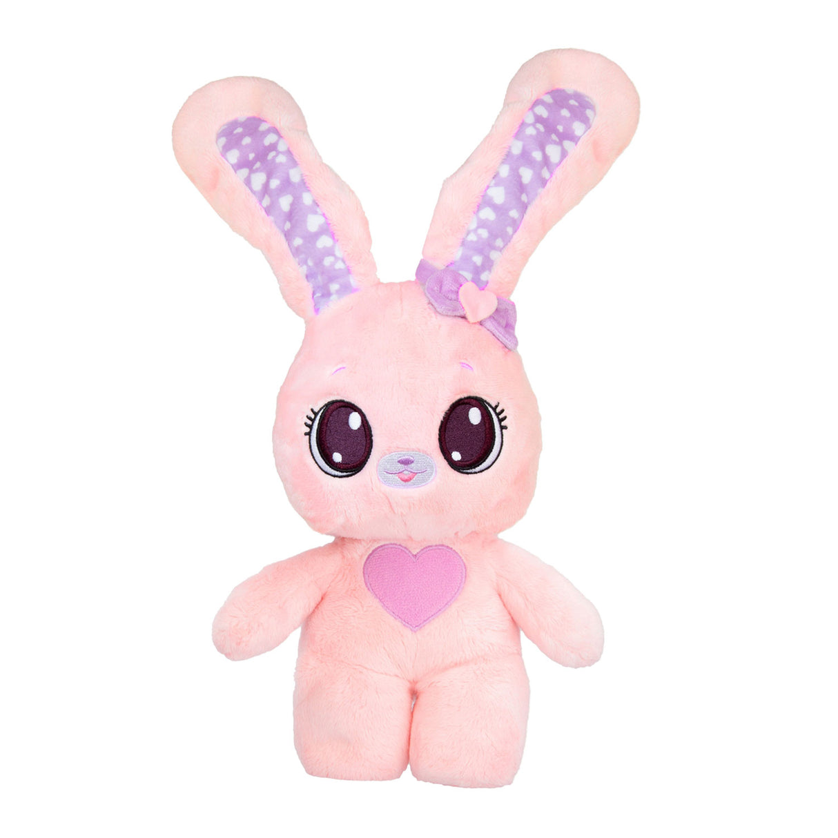 Spectron Peekapets Kiekeboe Hug Bunny Pink Violet z dźwiękiem