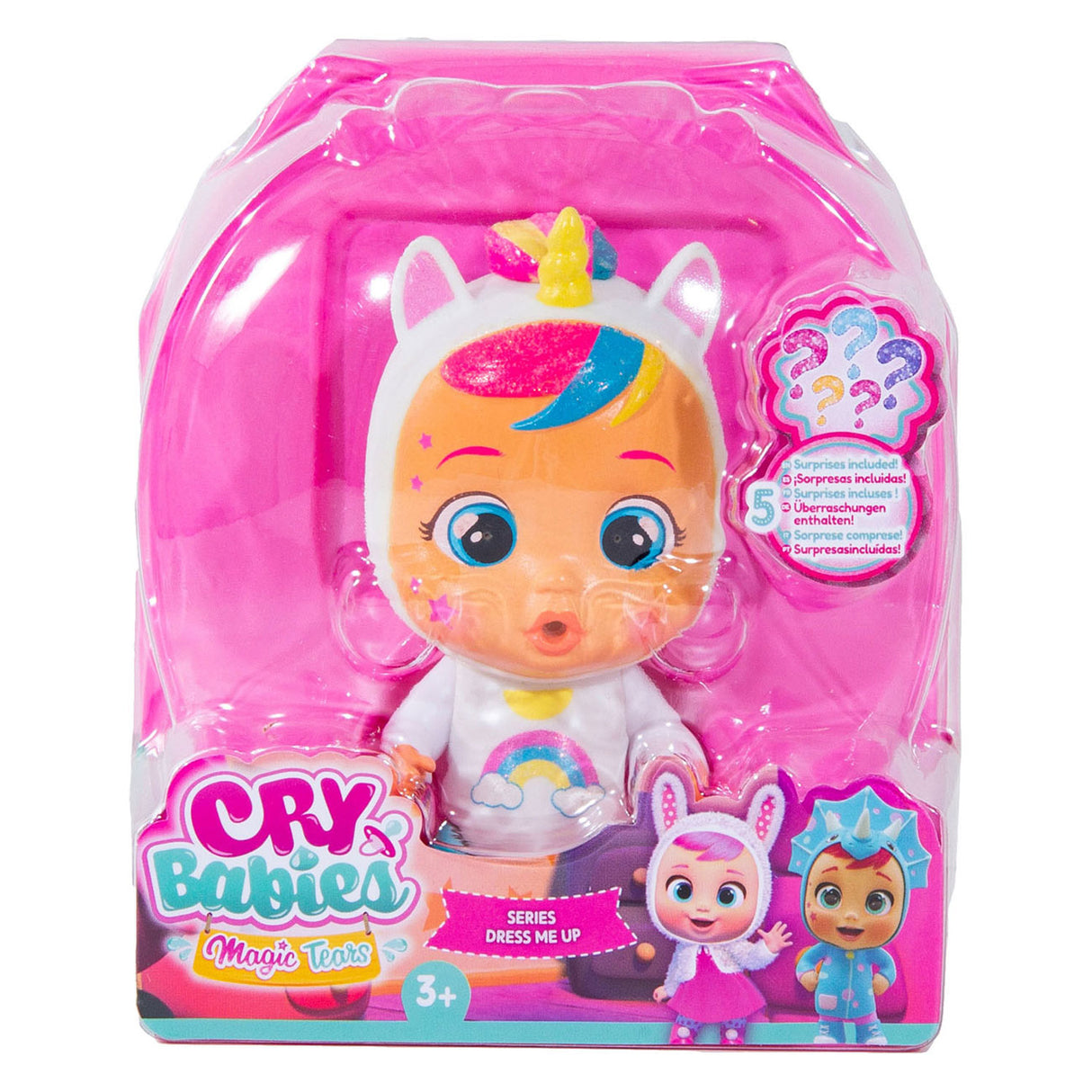 Tomy Magic Tears zieh mir Baby Pop hoch