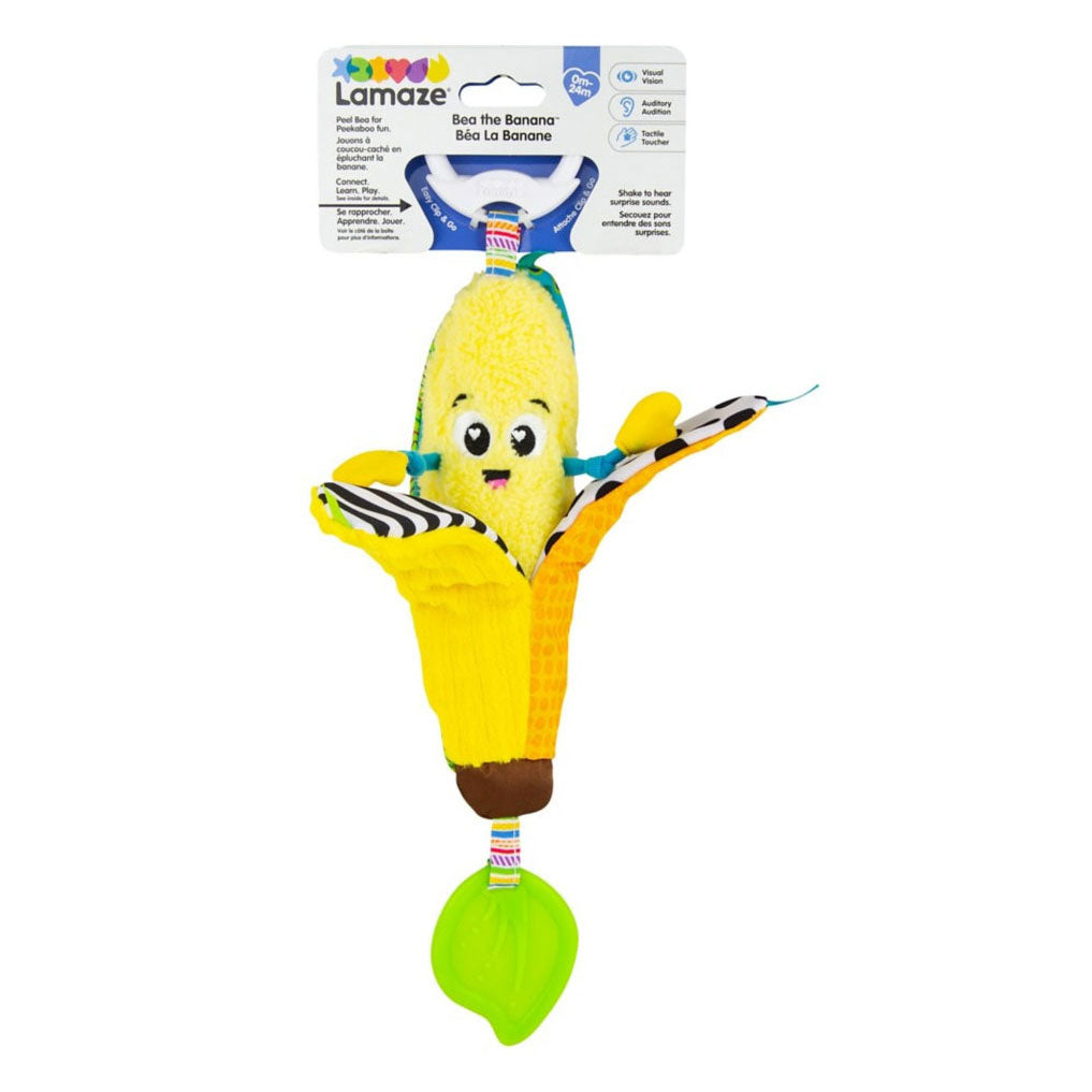 Lamaze Bea de Banana Clip 'n Go Baby Spielzeug