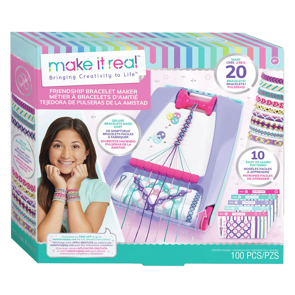 Spectron Make It Real Friendship Bracelet Maker