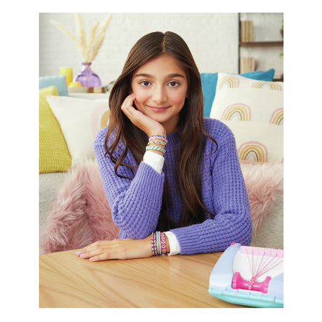 Make it real - friendship bracelet maker - make 20 unique bracelets