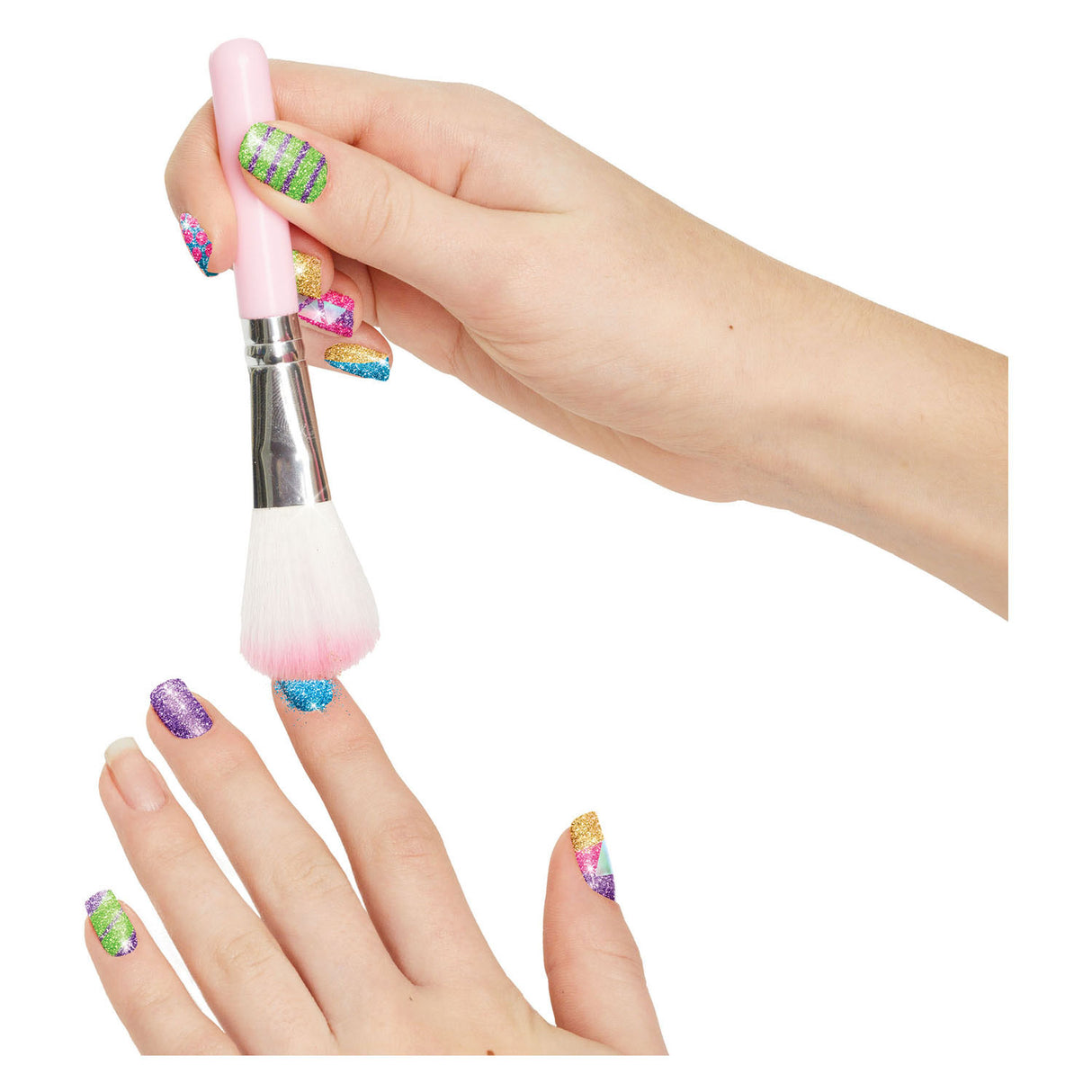 Spectron lo convierte en reales PartyNails Glitter Studio