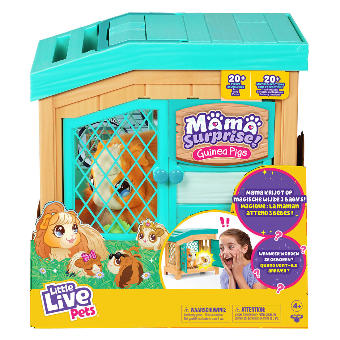 Elglegetøj Little Live Pets Mama Surprise Mini Play Figur Gadia