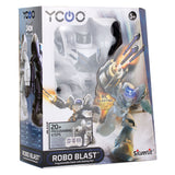 Silverly Robot Robo Blast White