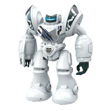 Silverly Robot Robo Blast White