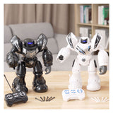 Silverly Robot Robo Blast White