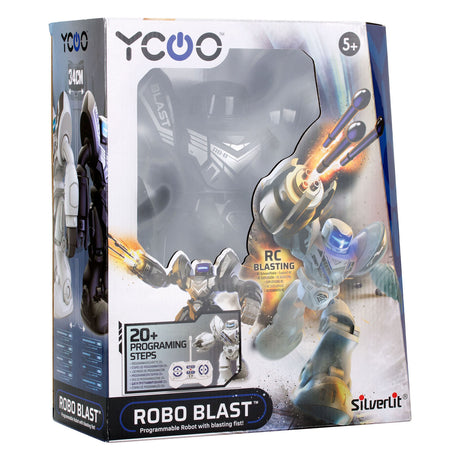 Silverlit Robot Robo Blast Zwart