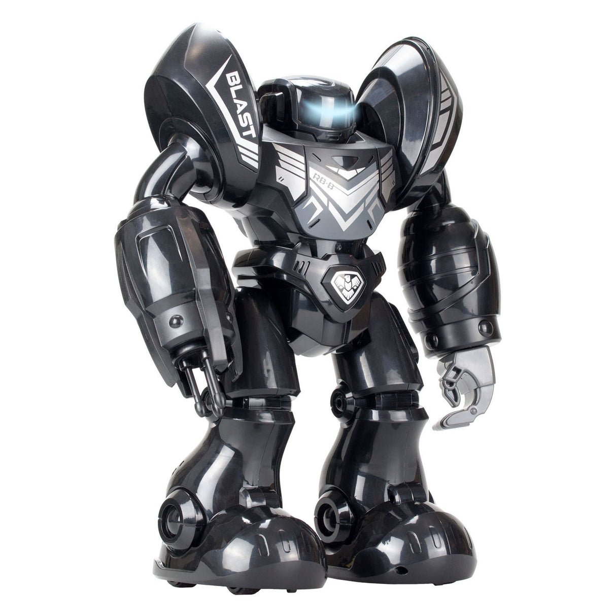 Silverly Robot Robo Blast Black