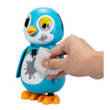 Silverlit Rescue Interactive Penguin Blue