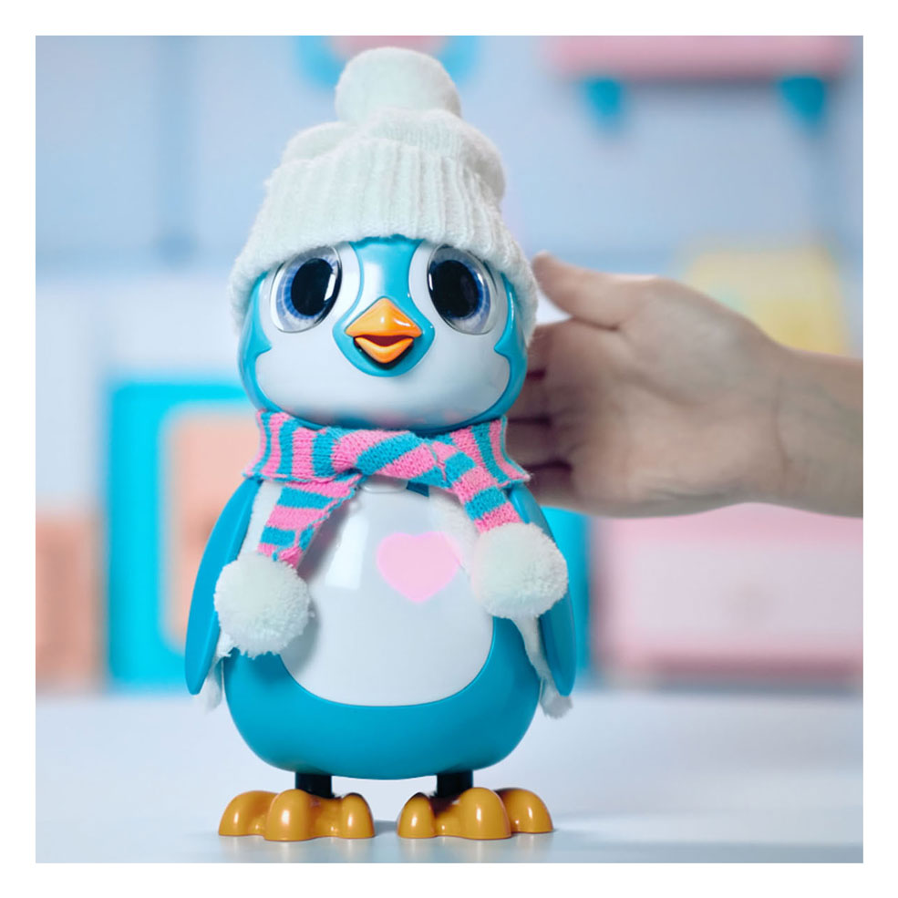 Silverlit Rescue Interactive Penguin Blue