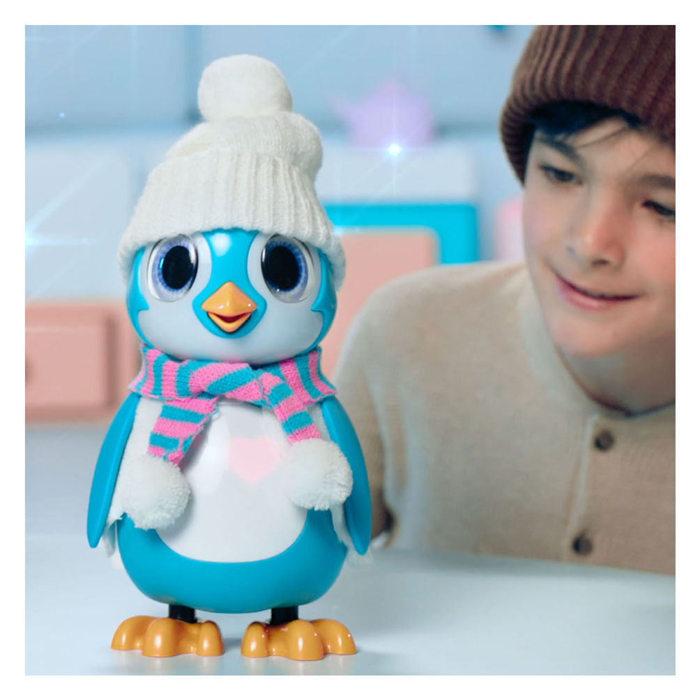 Silverlit Rescue Interactive Penguin Blue