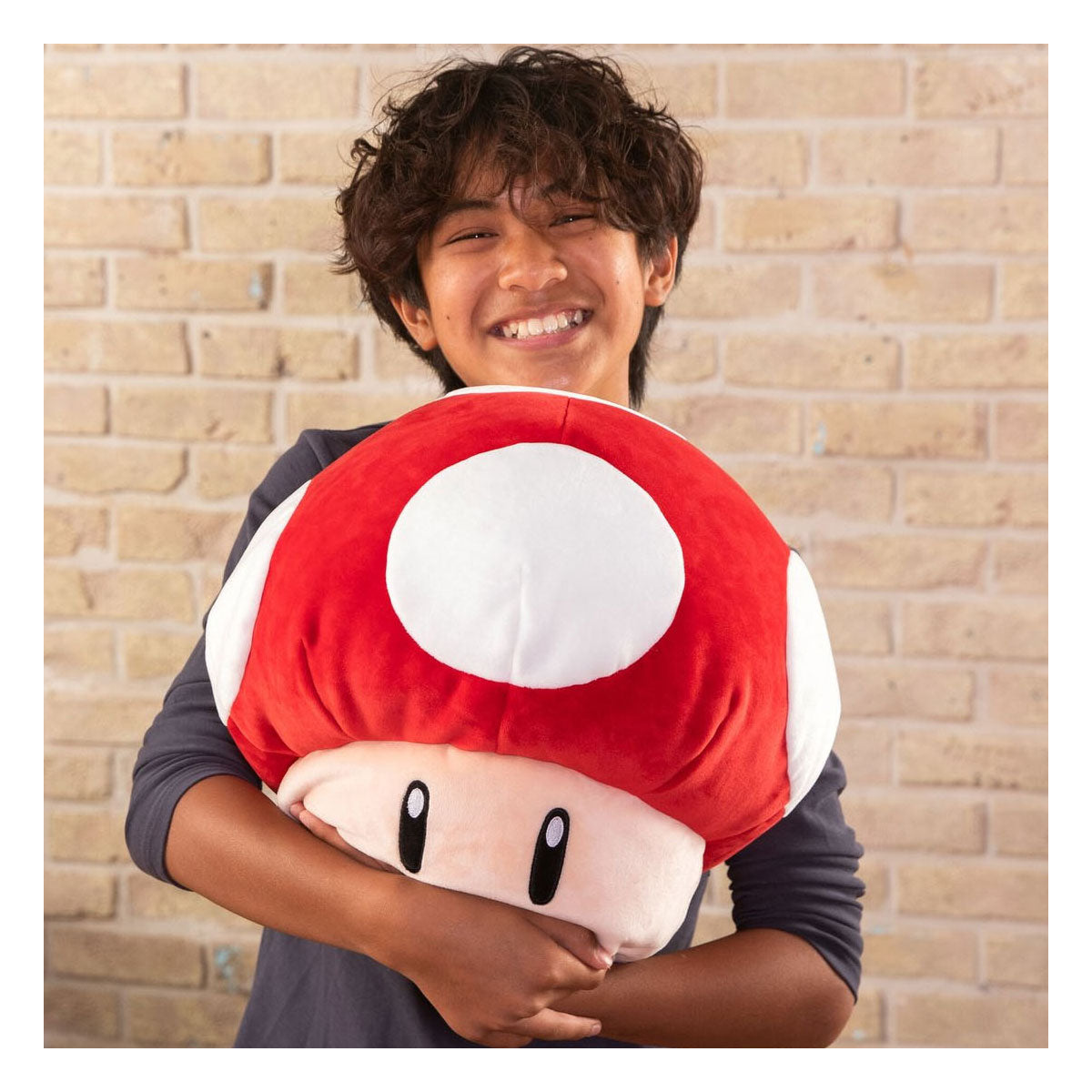 Tomy Mocchi Mocchi Mega Super Mario Mushroom Pluchen objetí