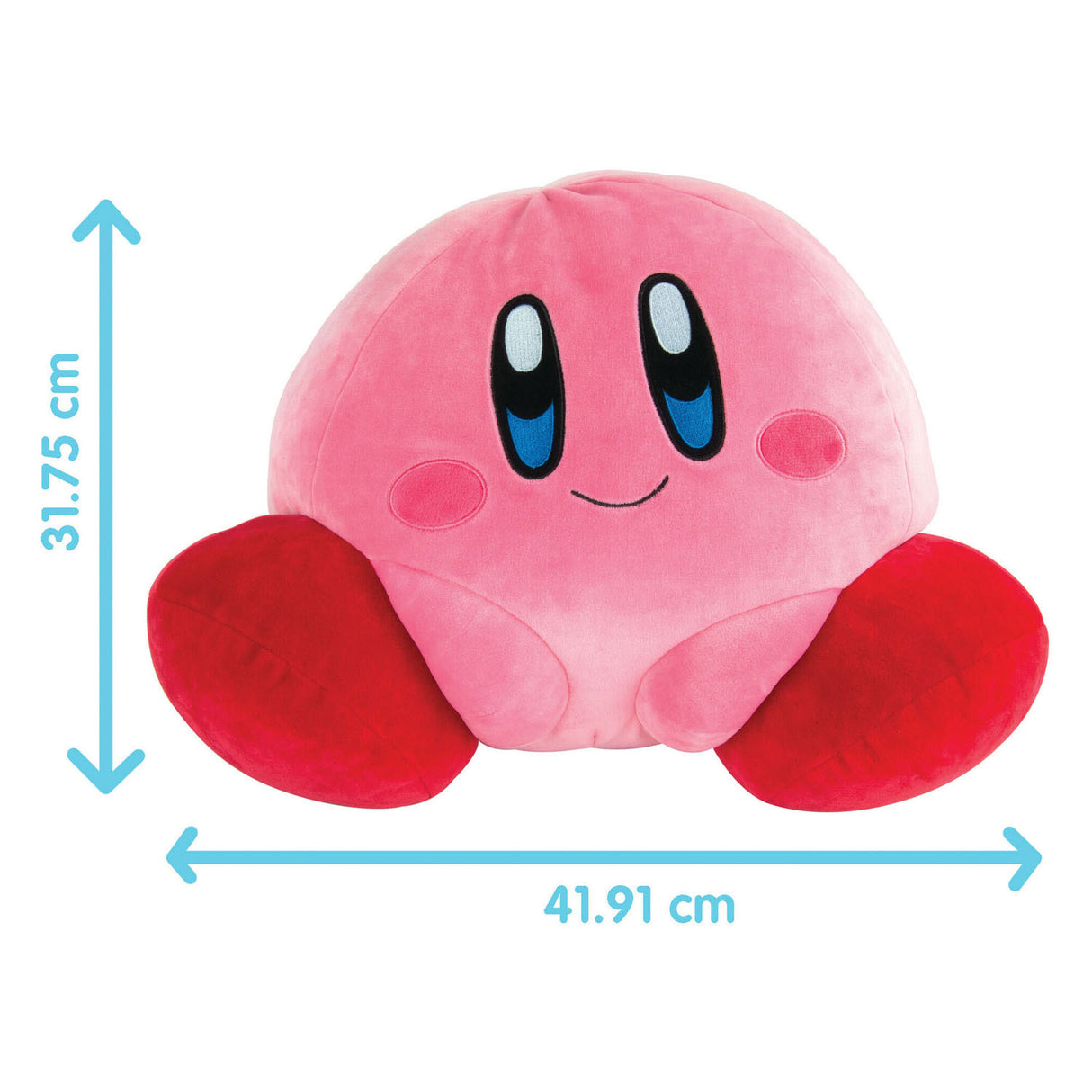 Tomy Mocchi Mocchi Mega Kirby Hug plyš, 32 cm