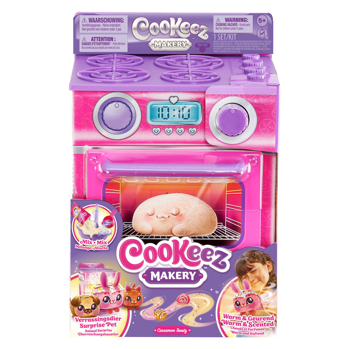 Elglegetøj Cookeez Makery Lav dine kosede cookies