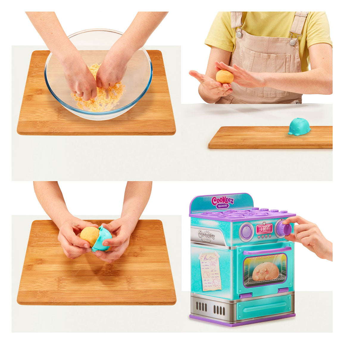 Älgar Toys Cookeez Makery gör dina gosiga kakor