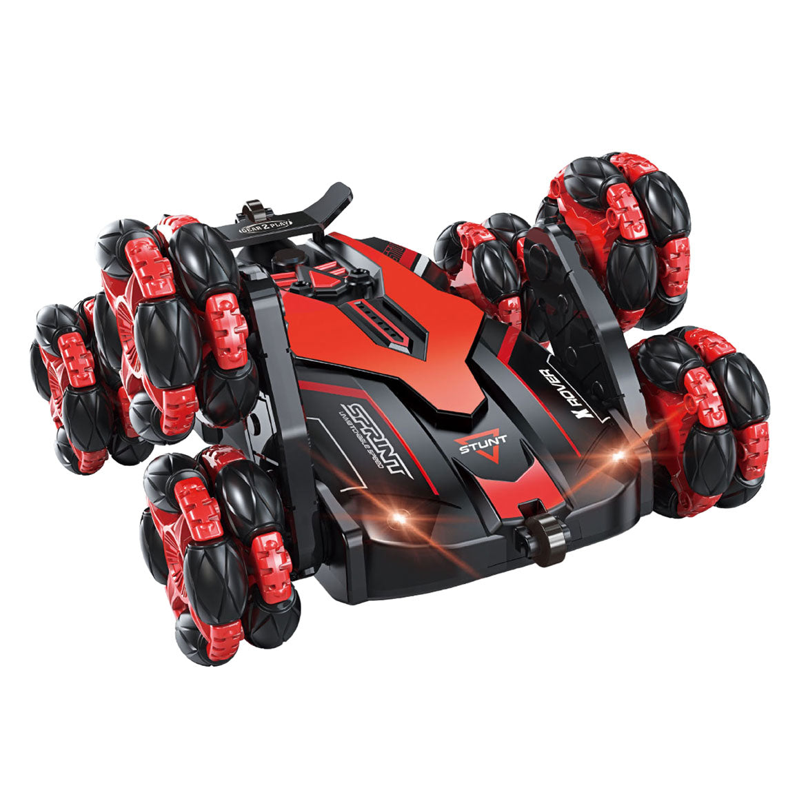 Gear2Play X-Rover de 6 ruedas Trastoras