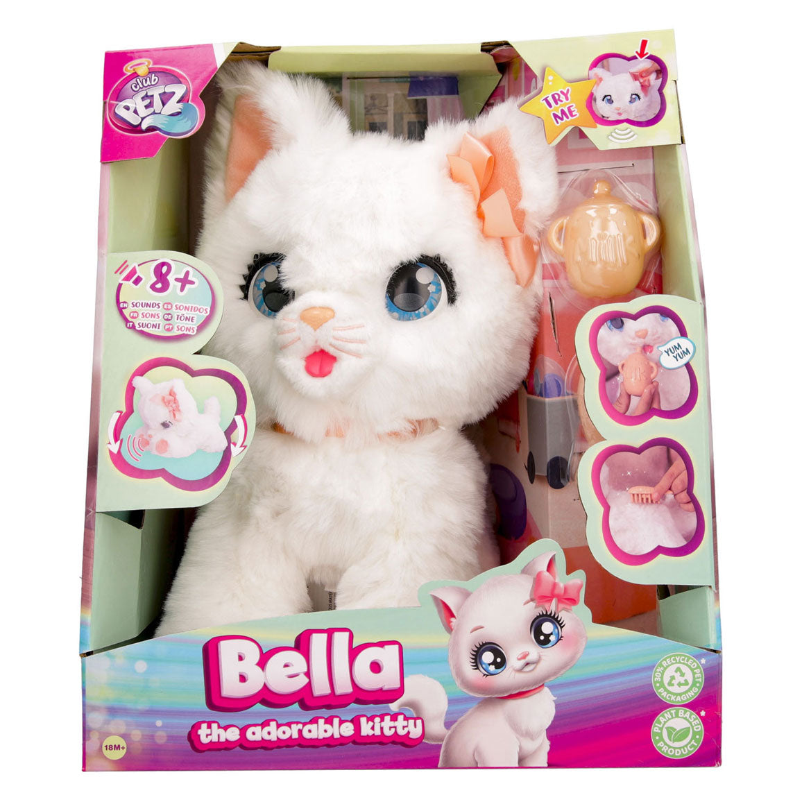 Bella de Kat Interactive Hug