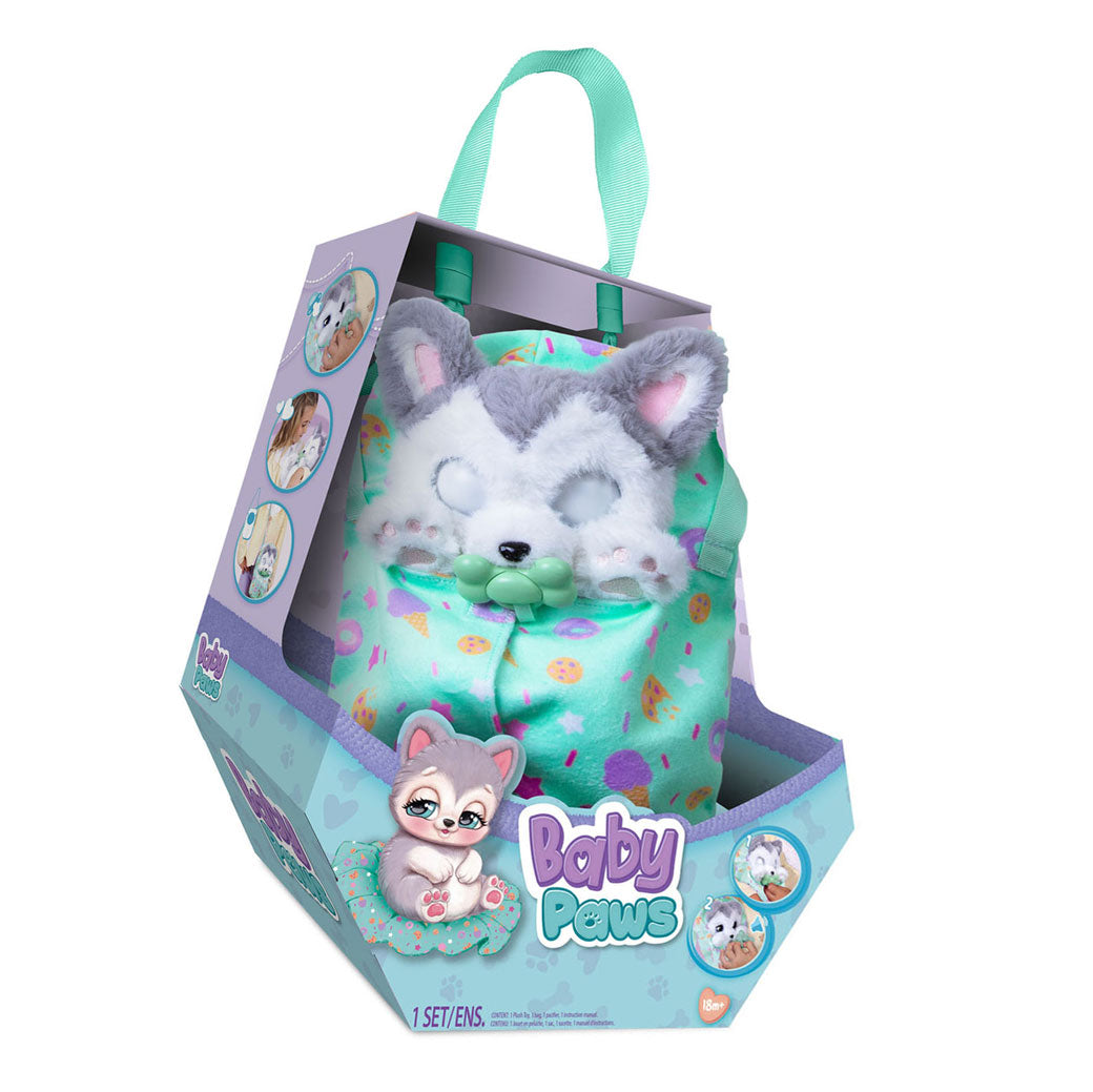 Cuddle Pets Husky Interactivo abrazo