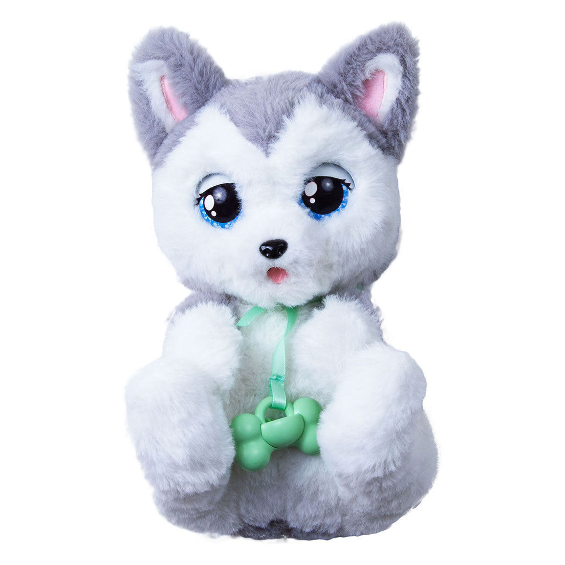 Spectron Cuddle Pets Husky Interactieve Knuffel