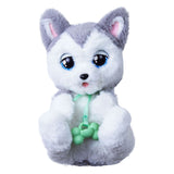 Cuddle Pets Husky Interactive hug