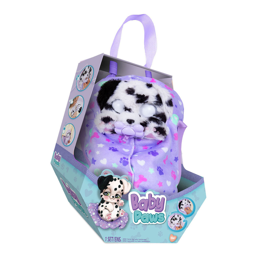 Cuddle Pets Dalmatian Interactive abrazo