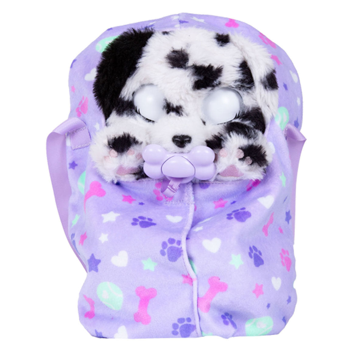 Cuddle Pets Dalmatian Interactive hug