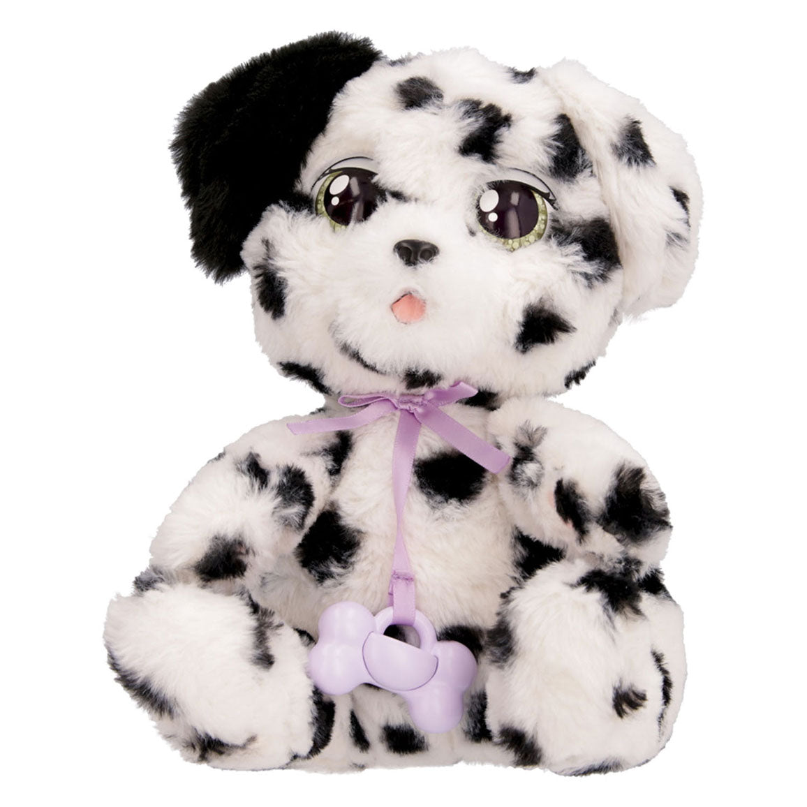 Cuddle Pets Dalmatian Interactive hug