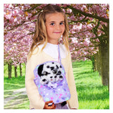 Cuddle Pets Dalmatian Interactive abrazo