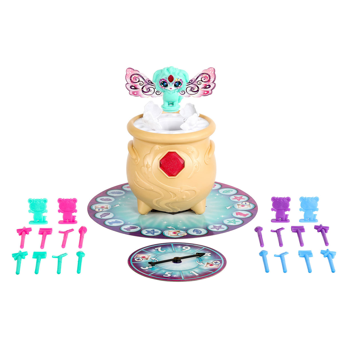 Juego de Cauldron de Moose Toys Mixies