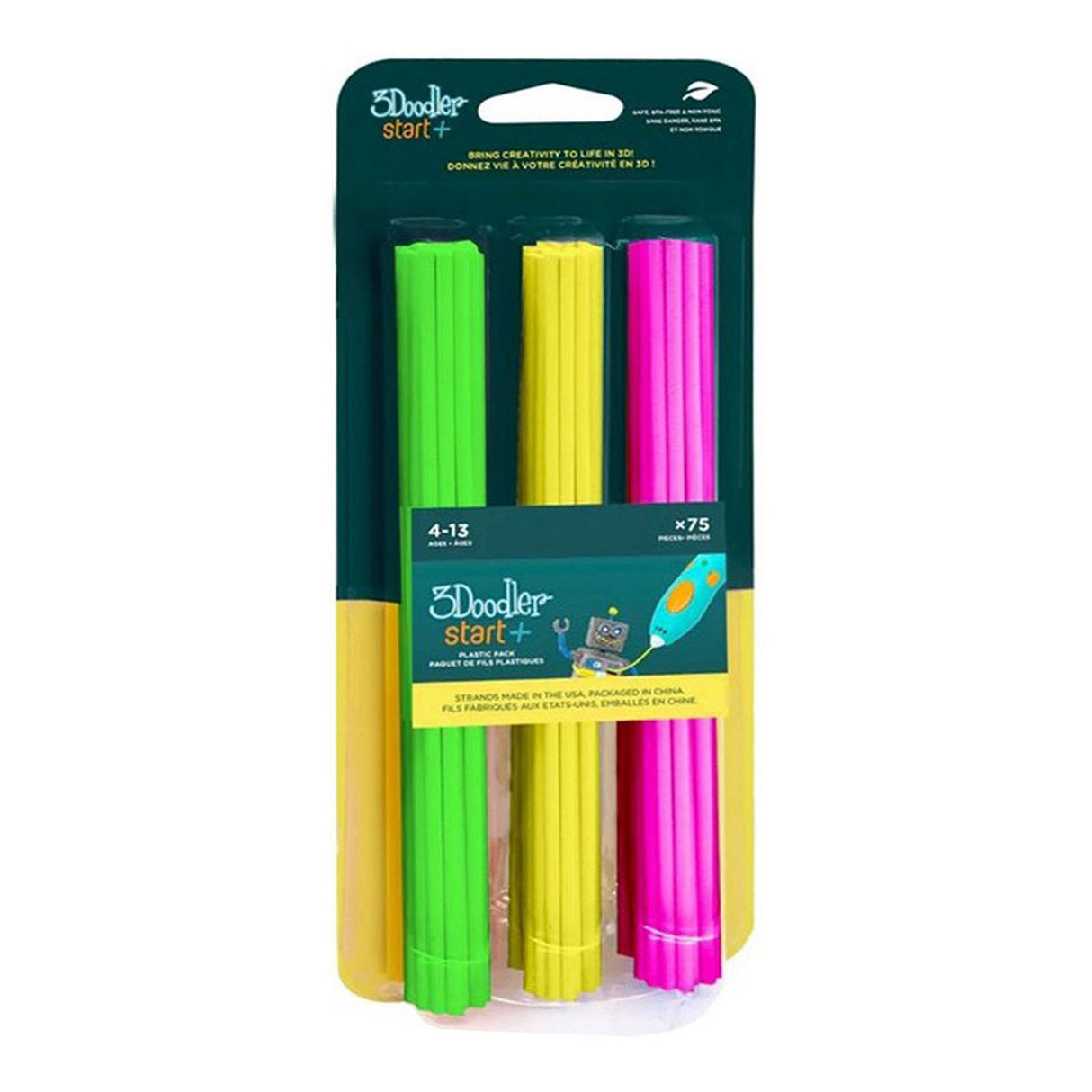 Spectron 3Doodler Start + Neon Navul Package