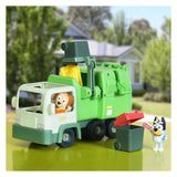 Moose Toys Bluey garbage truck with play figures