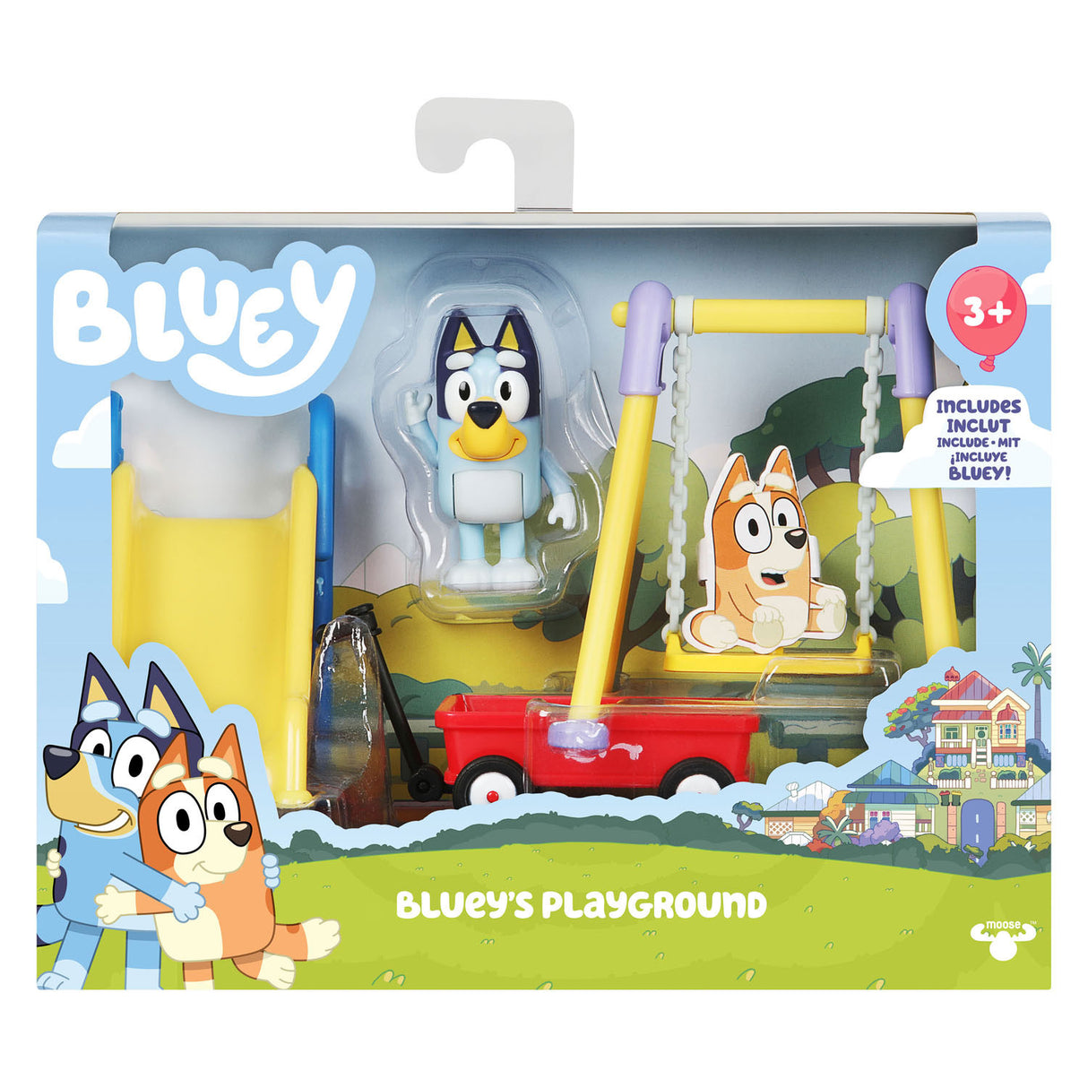 Moose Toys Bluey Mini Speelset Playground de Bluey