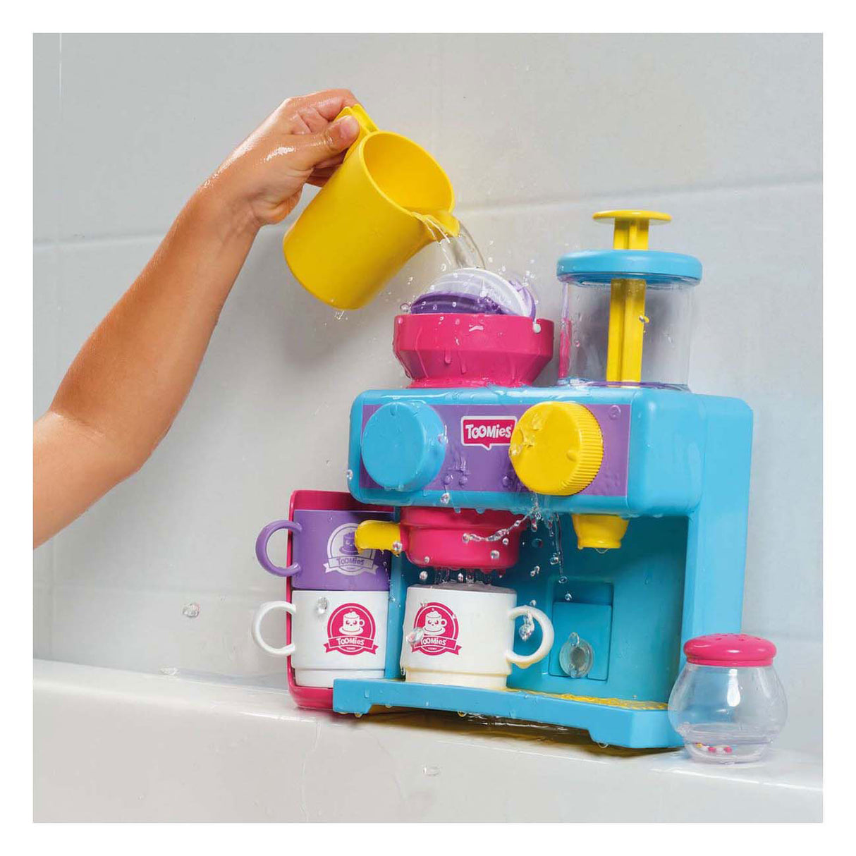 Kávovar Tomy Bath Toys Bad Bad Barista