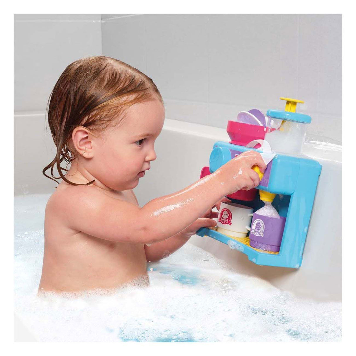 Kávovar Tomy Bath Toys Bad Bad Barista