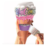 Spectron Unicones helado con figura de juego recolectada