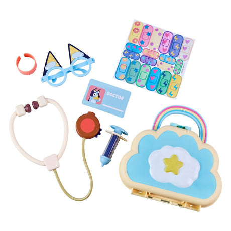 Moose Spillsaachen Bluey Dokter Spill Set