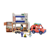 Moose Toys Bluey 4WD Auto e Camping Adventures Deluxe Play Set