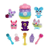 Moose Toys Mixies Mixlings zbirajo čarobno mavrico, 5-paket